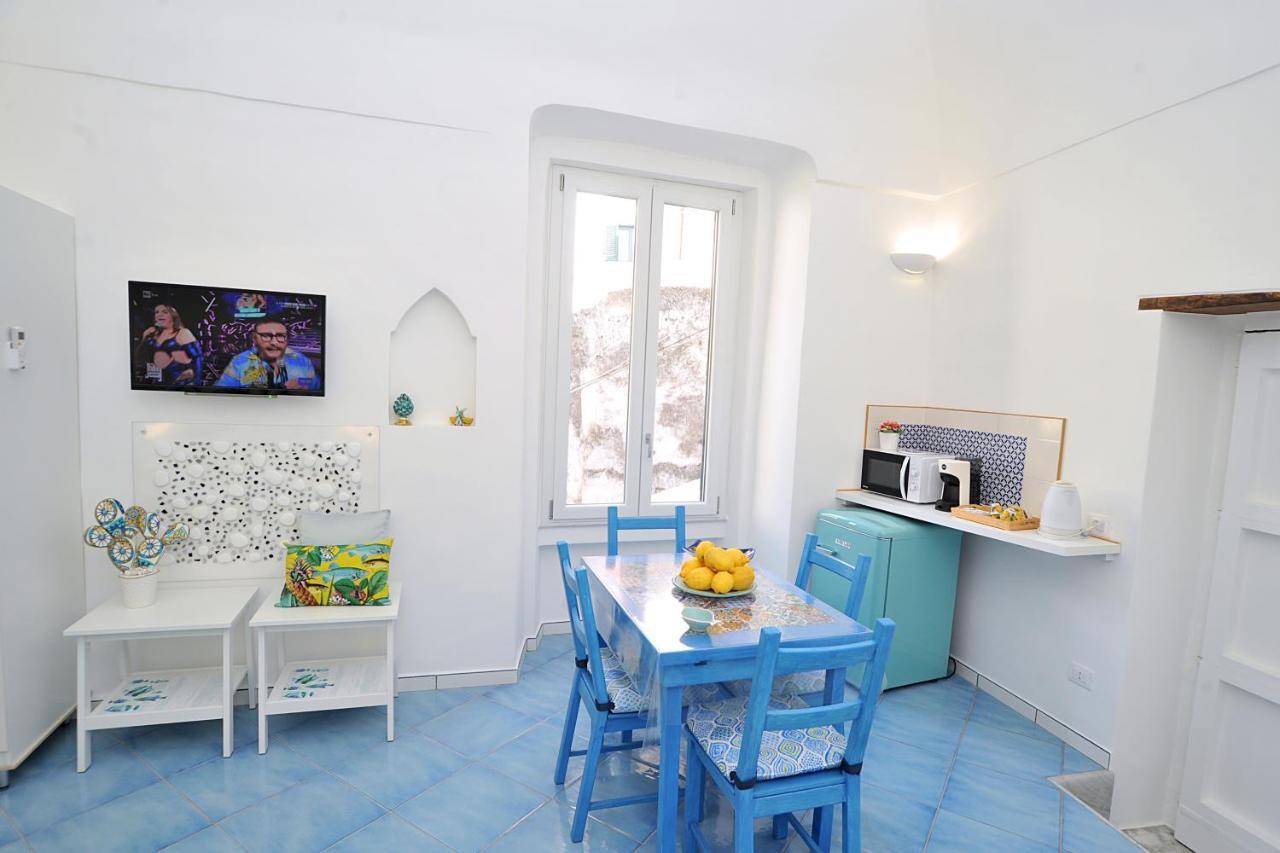 Casettazzurra Amalfi Buitenkant foto
