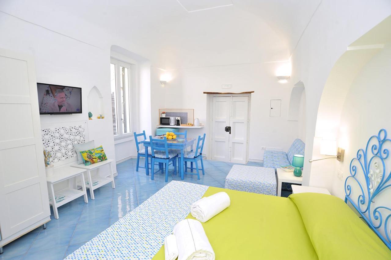 Casettazzurra Amalfi Buitenkant foto