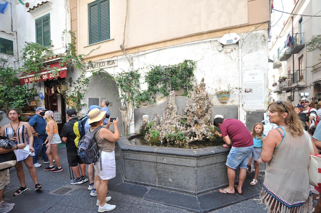 Casettazzurra Amalfi Buitenkant foto