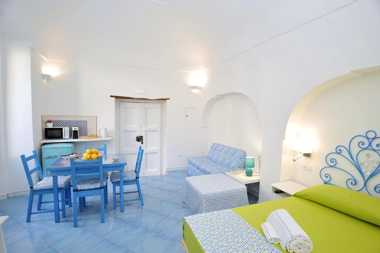 Casettazzurra Amalfi Buitenkant foto