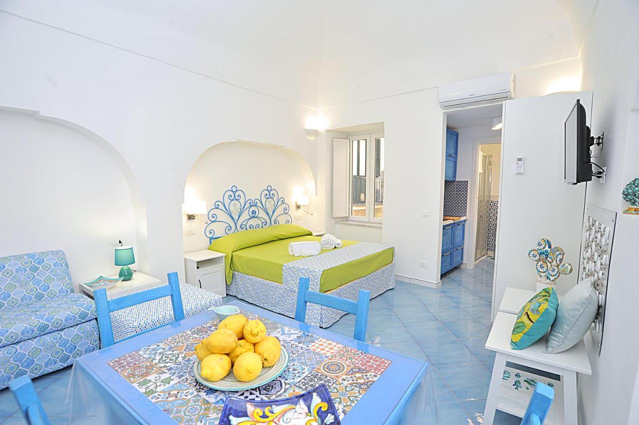 Casettazzurra Amalfi Buitenkant foto