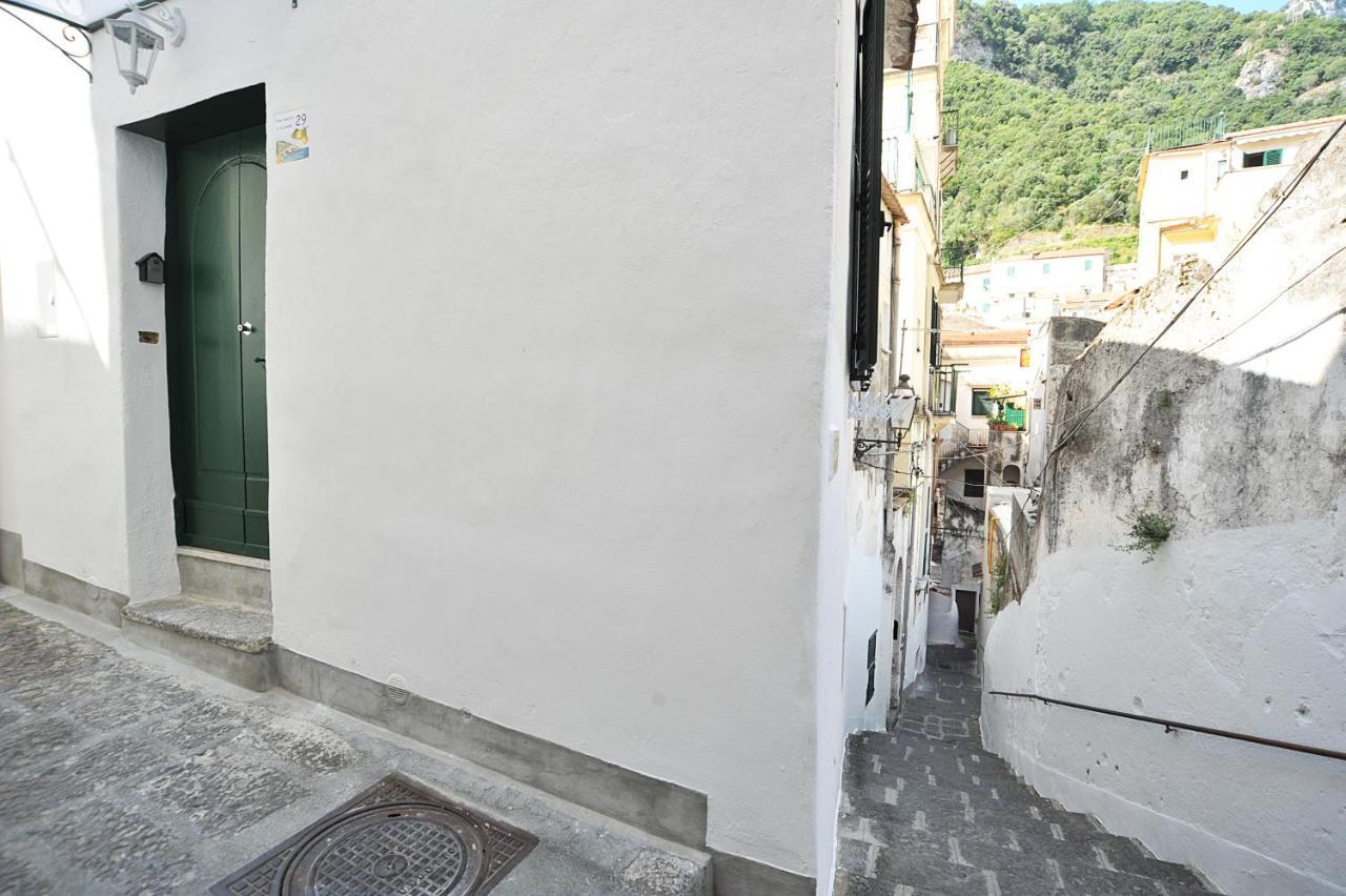 Casettazzurra Amalfi Buitenkant foto