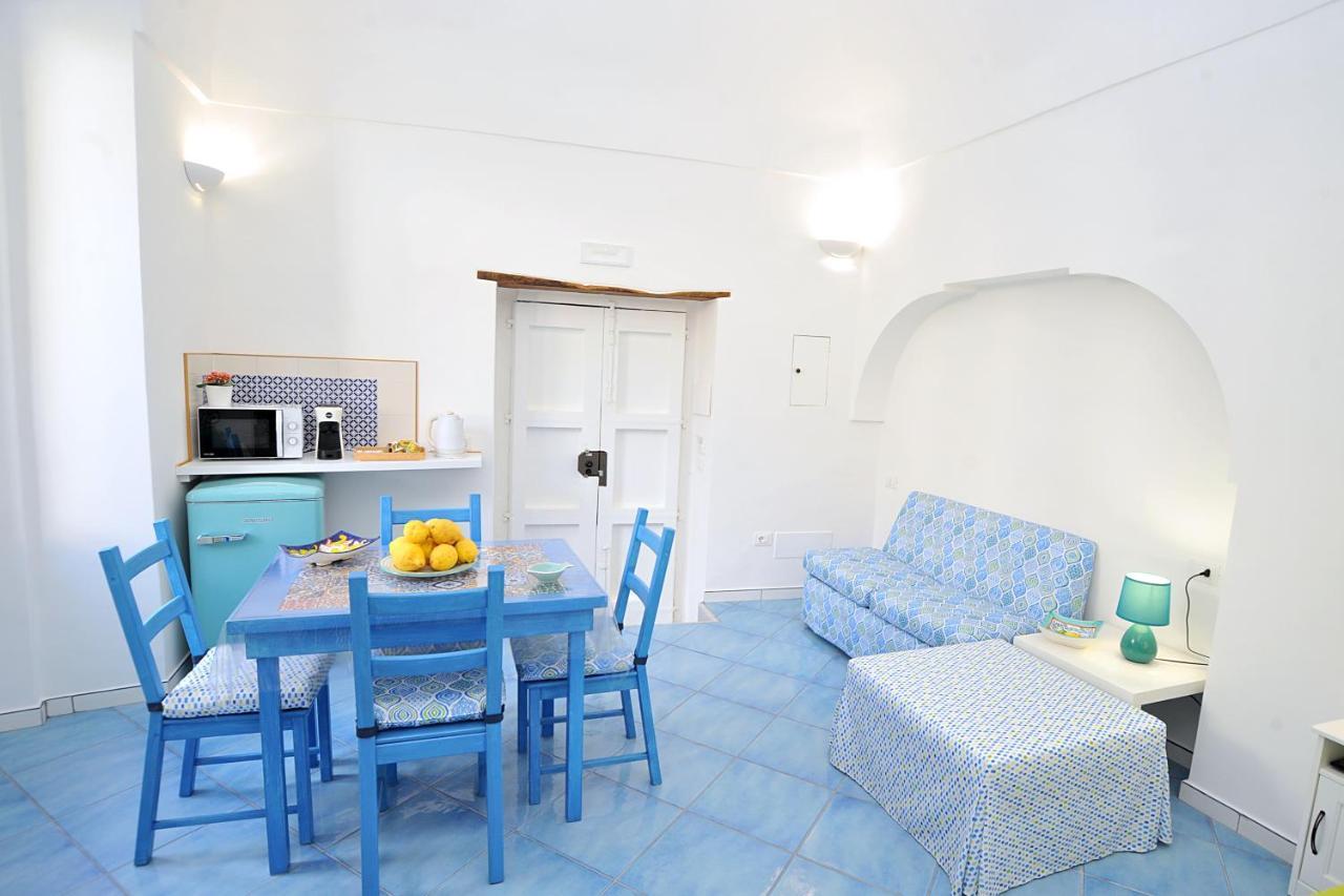 Casettazzurra Amalfi Buitenkant foto